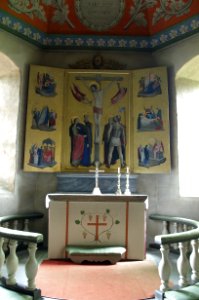 Hömbs kyrka Sweden 13