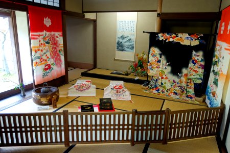Guest room - Shinise Kinenkan Museum - Nagamachi - Kanazawa, Japan - DSC00219