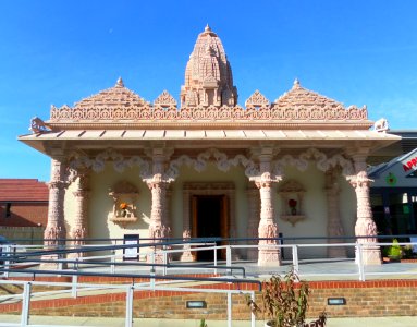 Gurjar Hindu Temple, Apple Tree Centre, Ifield, Crawley (October 2011)