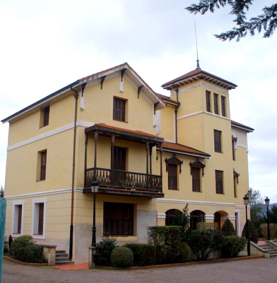 Guernica - Palacio Udetxea (Sede del Patronato de la Reserva de la Biosfera de Urdaibai)