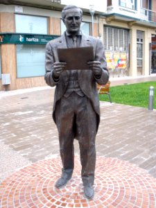 Guernica - Monumento al lehendakari Aguirre