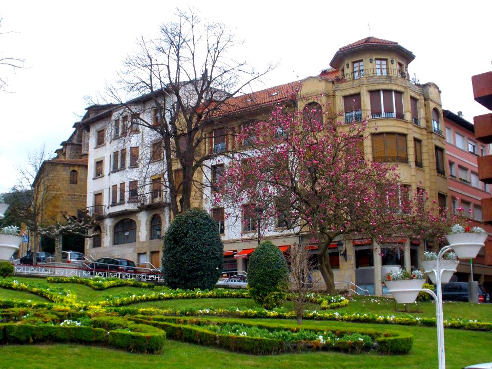 Guernica - Jardines del Ferial 3