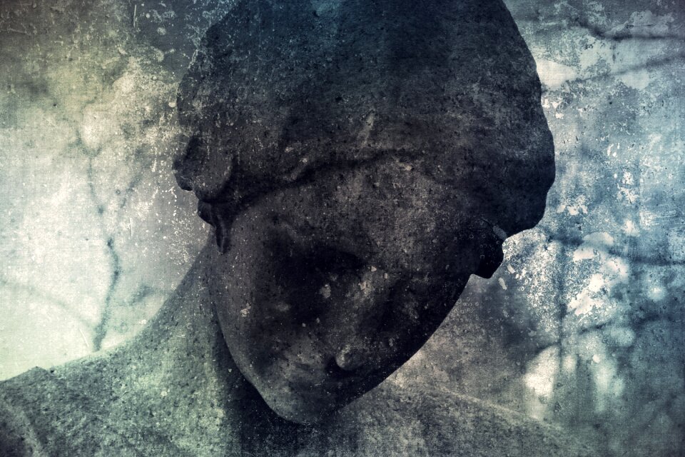 Stone dark emotions
