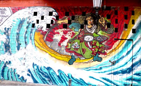Guernica - Graffiti 5