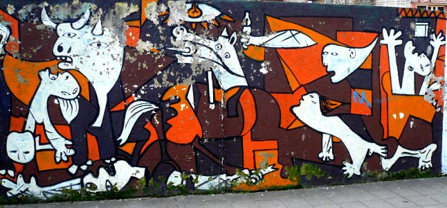 Guernica - Graffiti 2