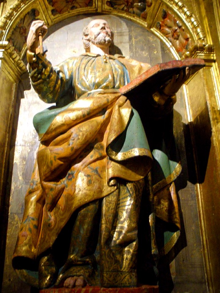 Guernica - Iglesia de Santa María, interior 16