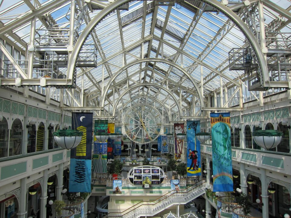 Dublin time management gray shopping