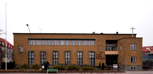 Gustav Adolfs församlingshus i Helsingborg