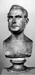 Gustav Edward Brock by H. W. Bissen