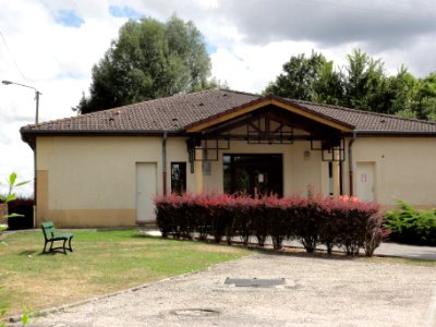 Guerpont (Meuse) salle polyvalente
