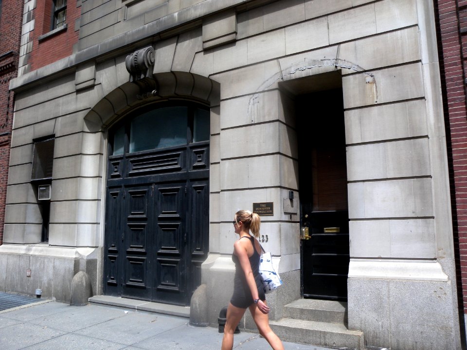 Gurdjieff Foundation door 123 E63 jeh