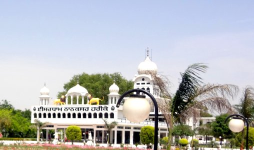Gurudwara Saheb Nanaksar, Harike, Punjab 01