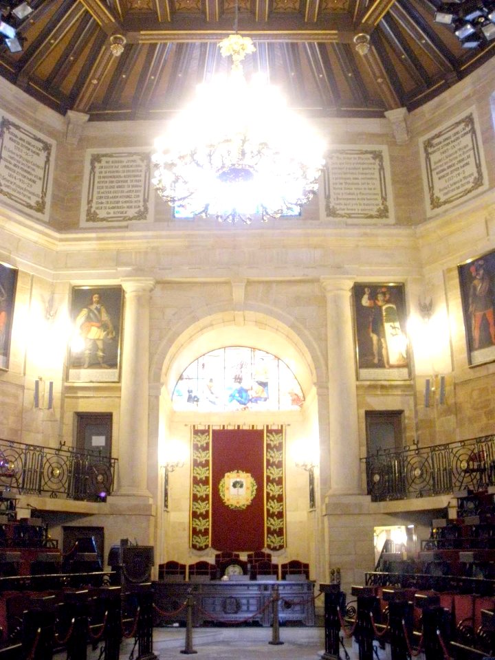 Guernica - Casa de Juntas, Sala de Juntas 1