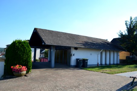 Guldental Waldhilbersheim, Friedhof, Trauerhalle