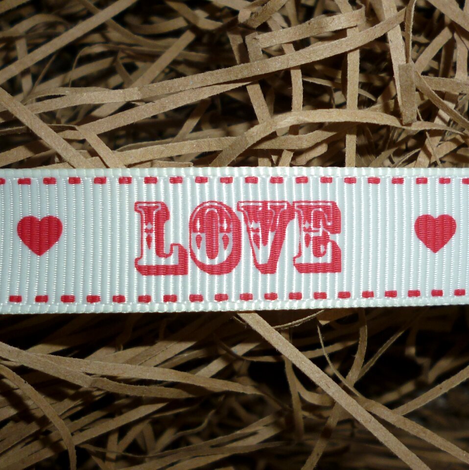 Love heart craft brown heart