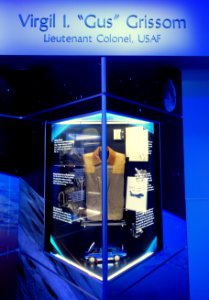 Gus Grissom memorial - Kennedy Space Center - Cape Canaveral, Florida - DSC02844