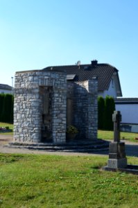 Guldental Waldhilbersheim, Friedhof, Kriegerdenkmal (1)