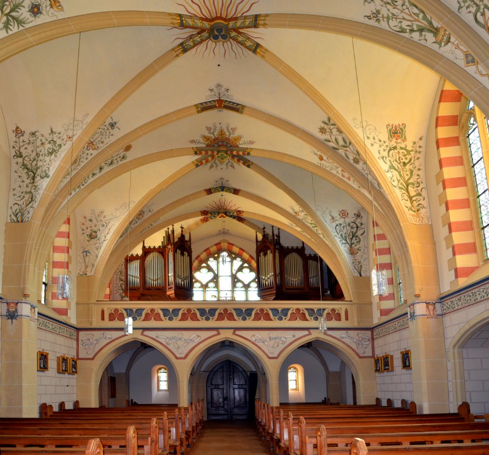 Guldental Heddesheim, Katholische Pfarrkirche St. Jakobus, Innen, Orgel