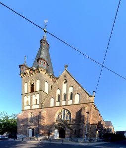 Guldental Heddesheim, Katholische Pfarrkirche St. Jakobus