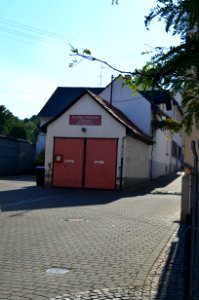 Guldental Waldhilbersheim, Feuerwehrgerätehaus