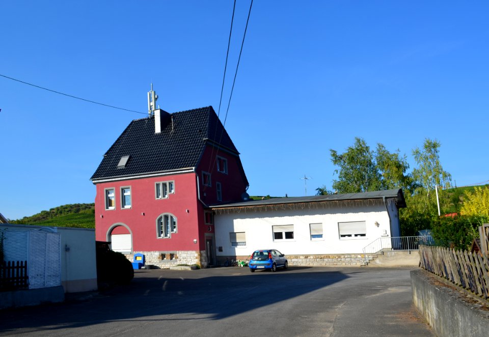 Guldental, ehemaliger Bahnhof