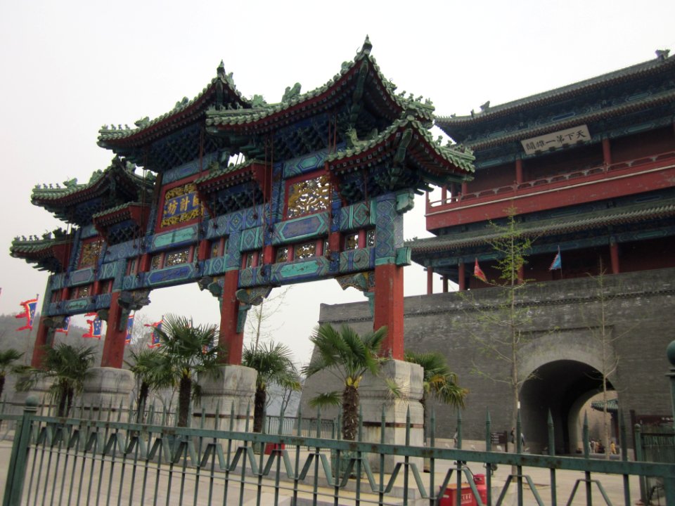 Guojifang, Juyong Pass, Beijing, China1