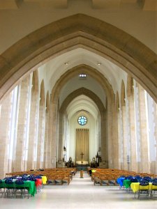 Guildford Cathedral, interior looking east