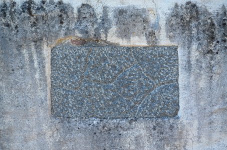 Guldental Waldhilbersheim, Friedhof, Grabsteine in der Friedhofsmauer (2)