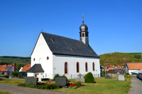 Guldental Waldhilbersheim, Katholische Pfarrkirche St. Martin (1)