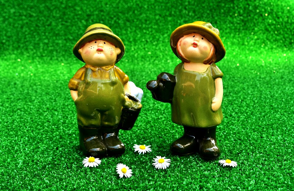 Funny meadow garden