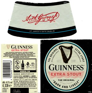 Guinness & Co. - Guinness Extra Stout 2020