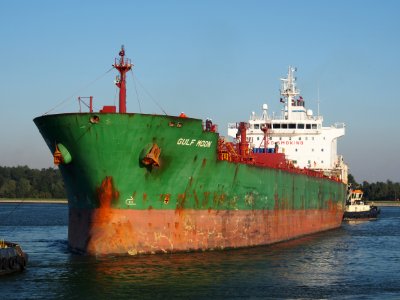 Gulf Moon (ship, 2007), IMO 9335123, Port of Antwerp pic3