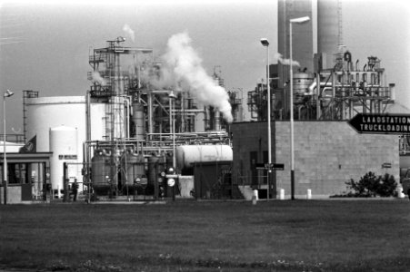 Gulf raffinaderij, Rozenburg, Bestanddeelnr 924-8272
