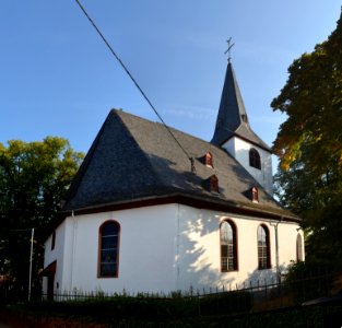 Guldental Heddesheim, Evangelische Pfarrkirche