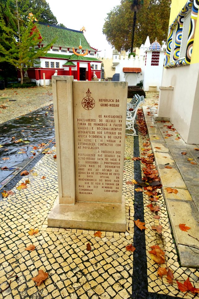 Guinea-Bissau - Portugal dos Pequenitos - Coimbra, Portugal - DSC09519