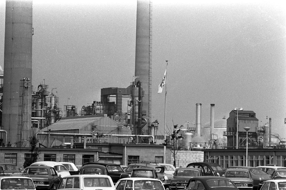 Gulf raffinaderij, Rozenburg, Bestanddeelnr 924-8266