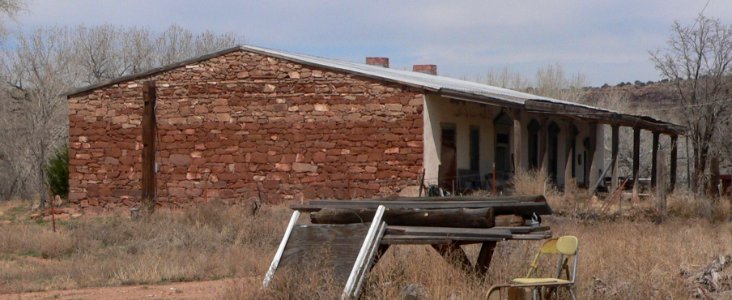 Grzelachowski house and store from SE 1