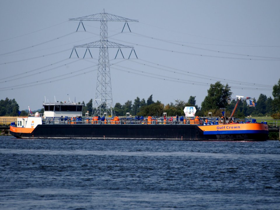 Gulf Crown - ENI 02326116 - Motortankschip, Kreekrak