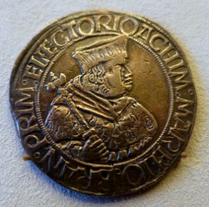 Guldengroschen, Kurbrandenburg, 1521 - Bode-Museum - DSC02625