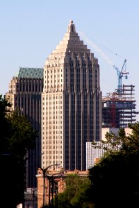 Gulf Tower from Frank Curto Park photo