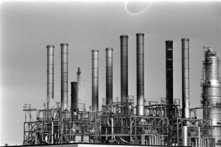 Gulf raffinaderij, Rozenburg, Bestanddeelnr 924-8262
