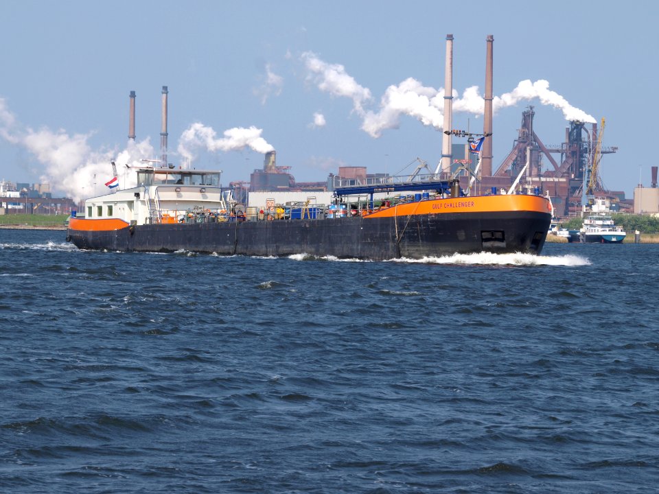 Gulf Challenger, ENI number 02332255