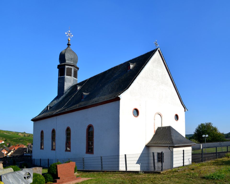 Guldental Waldhilbersheim, Katholische Pfarrkirche St. Martin