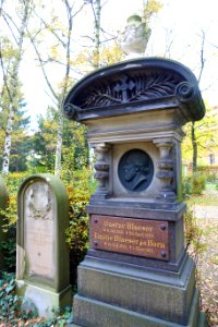 Gustav Blaeser - Dorotheenstädtischer Friedhof - Berlin, Germany - DSC00341