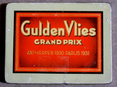 Gulden Vlies, Grand Prix sigaren