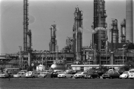 Gulf raffinaderij, Rozenburg, Bestanddeelnr 924-8263