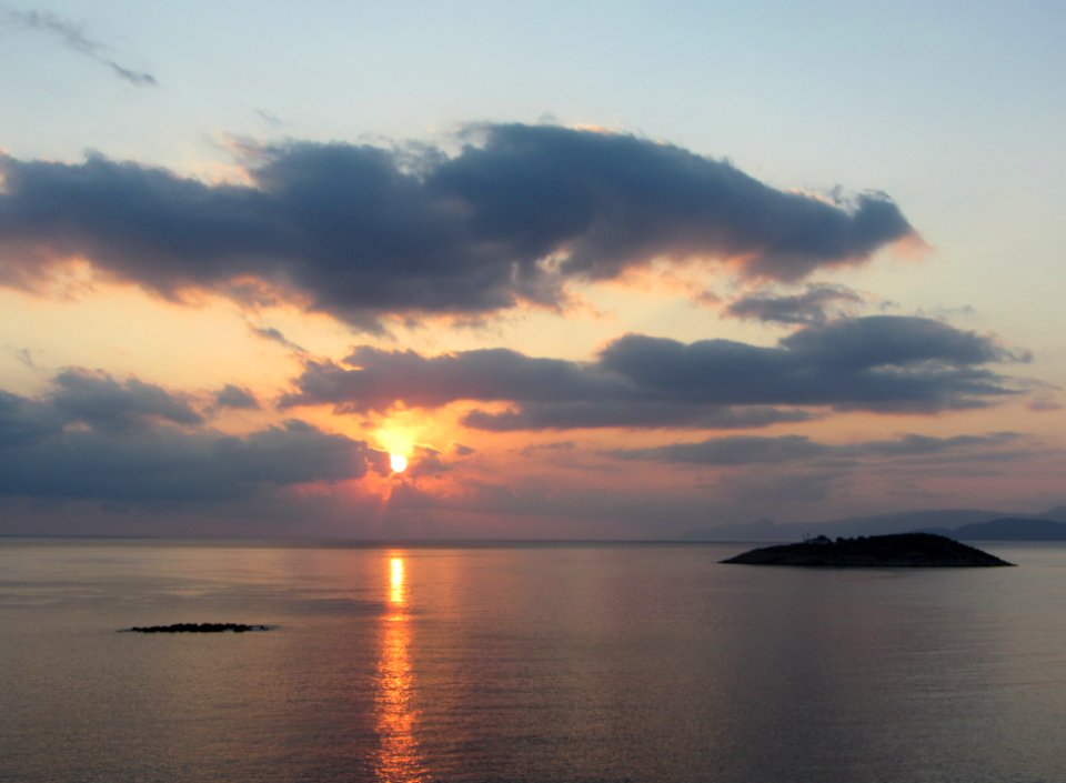 Gulf of Mirabella Sunrise