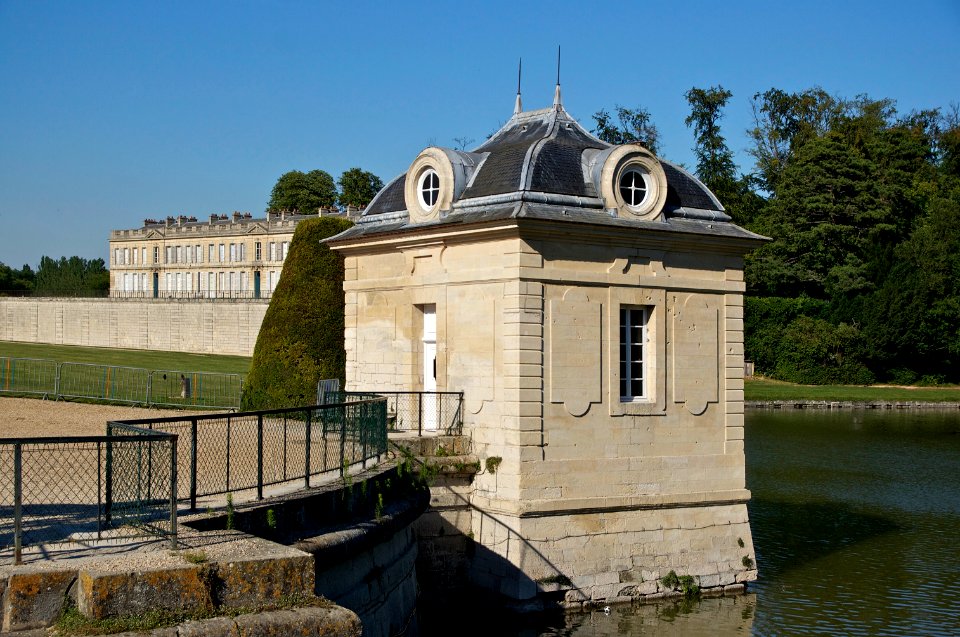Guichet entrée Chantilly