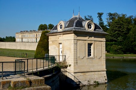 Guichet entrée Chantilly