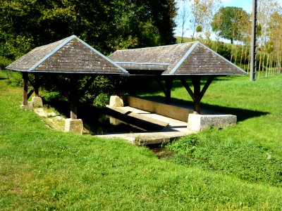 Guincourt (Ardennes) lavoir